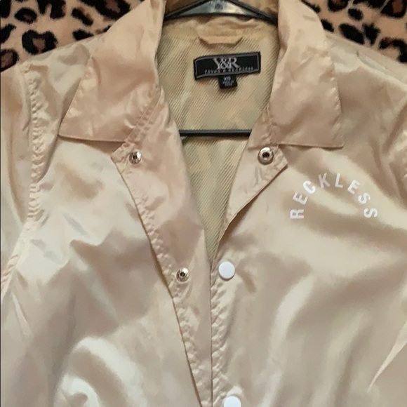 COPY - Young&Reckless windbreaker - Picture 3 of 4